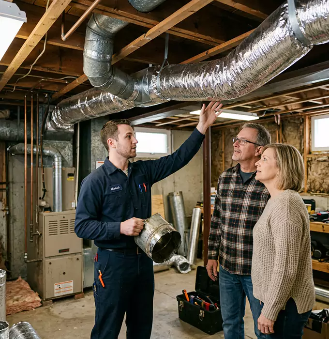 Why West Mclean Homeowners Choose West McLean HVAC Pro for Ductwork Replacement?