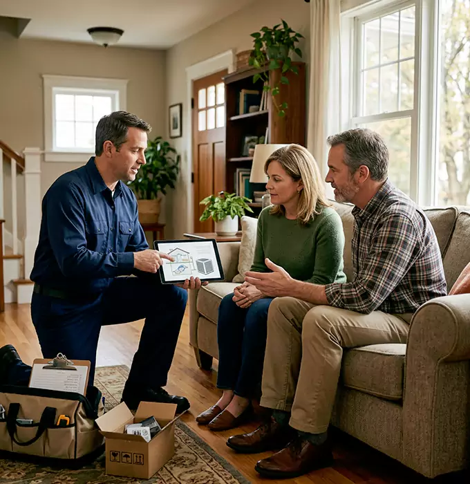 Why West Mclean Homeowners Choose West McLean HVAC Pro for Emergency AC Installation?