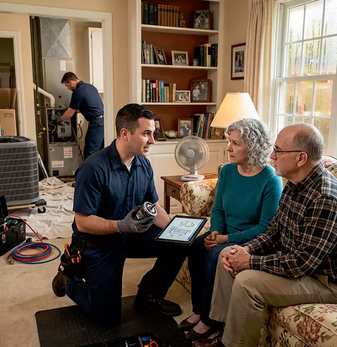 Why West Mclean Homeowners Choose West McLean HVAC Pro for Emergency AC Replacement?