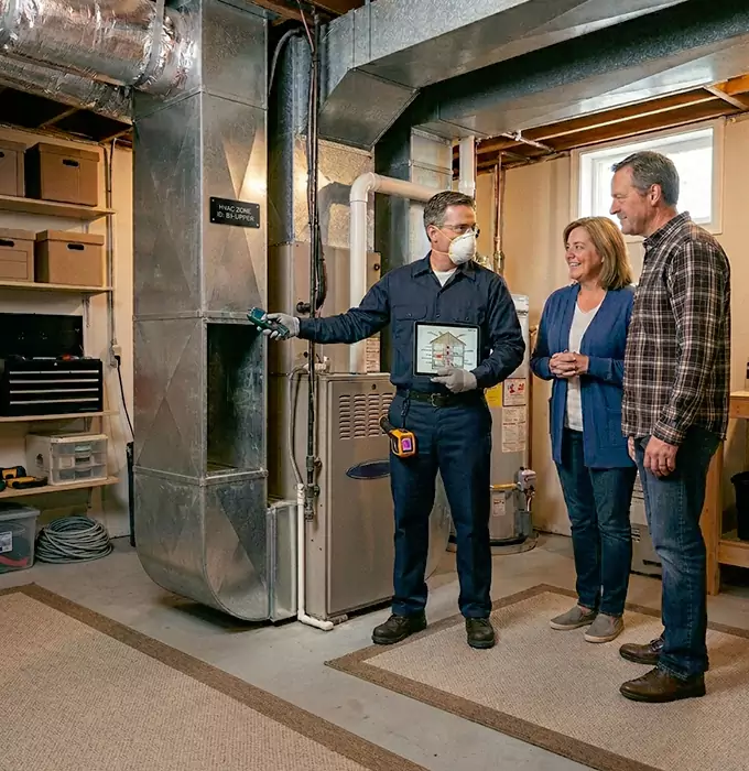 Why West Mclean, VA Homeowners Choose West McLean HVAC Pro for Furnace Duct Cleaning?