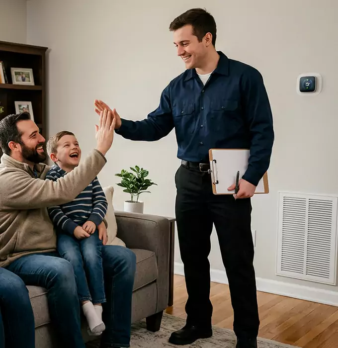 Why West Mclean Homeowners Choose West McLean HVAC Pro as Their Heating Contractor?