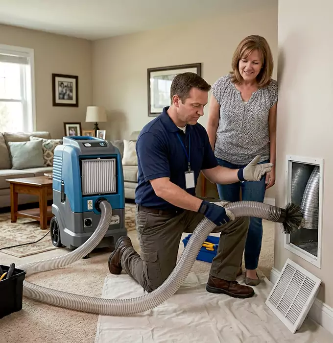Why West Mclean, VA Homeowners Choose West McLean HVAC Pro for Heating Duct Cleaning?