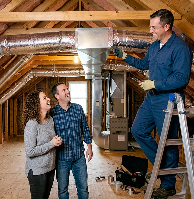 Why West Mclean, VA Homeowners Choose West McLean HVAC Pro for HVAC Duct Installation?