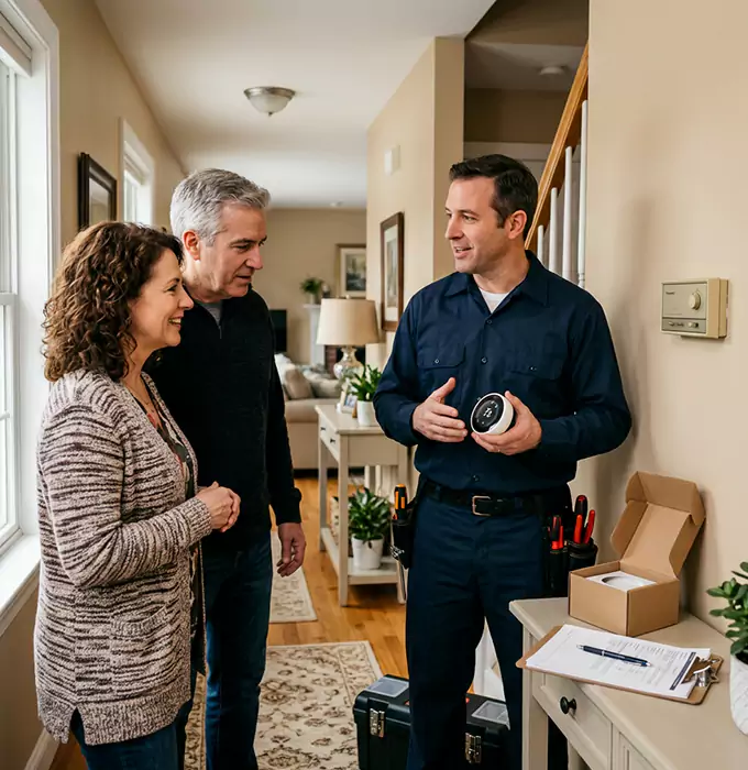 Why West Mclean Homeowners Choose West McLean HVAC Pro for HVAC Thermostat Replacement?