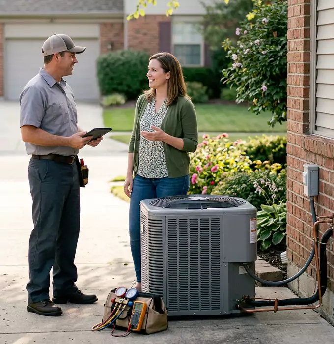 Why West Mclean Homeowners Choose West McLean HVAC Pro for Outdoor AC Installation?