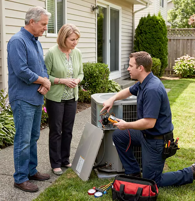 Why West Mclean, VA Homeowners Choose West McLean HVAC Pro for Outdoor AC Unit Repair?