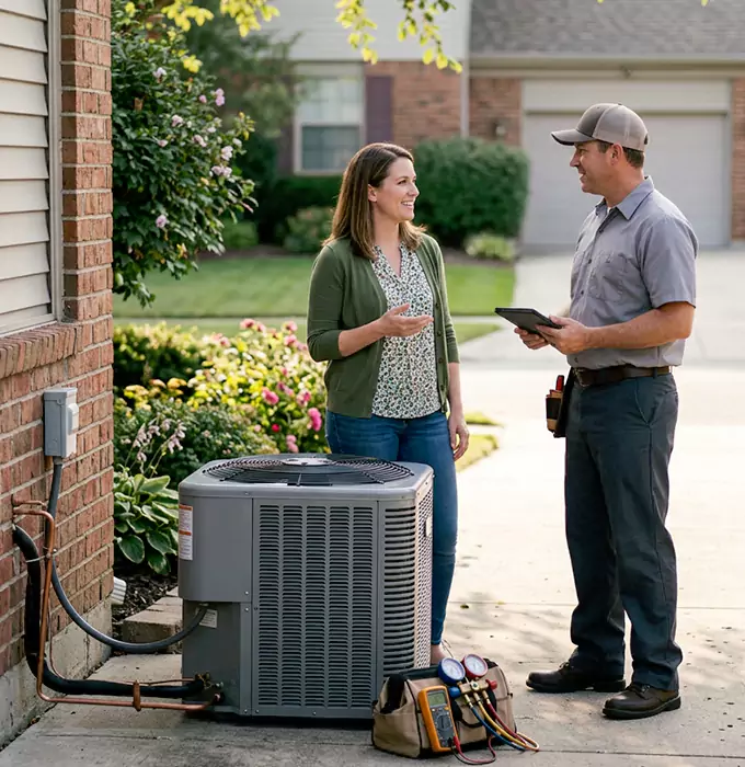 Why West Mclean Homeowners Choose West McLean HVAC Pro for Outdoor Unit Replacement?